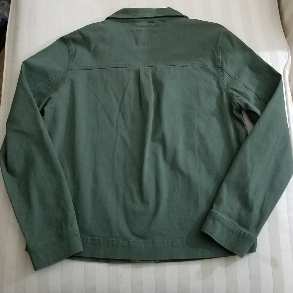 Sanctuary 2 Pocket Shaket Shirt Jacket - Picture 2 of 7